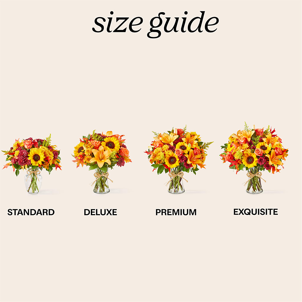 Sunny Side Bouquet –  The Rose Shop, Kerrville TX