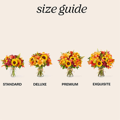 Sunny Side Bouquet –  The Rose Shop, Kerrville TX