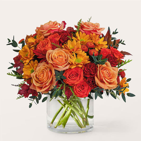 Sweet as Cinnamon Bouquet –  The Rose Shop, Kerrville TX