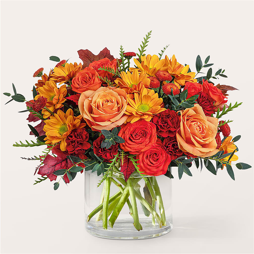 Sweet as Cinnamon Bouquet –  The Rose Shop, Kerrville TX