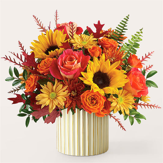 Fall Campfire Bouquet –  The Rose Shop, Kerrville TX