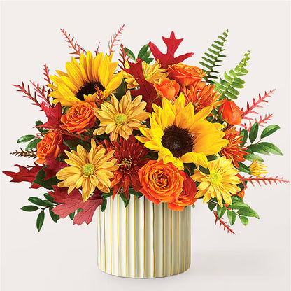 Fall Campfire Bouquet –  The Rose Shop, Kerrville TX