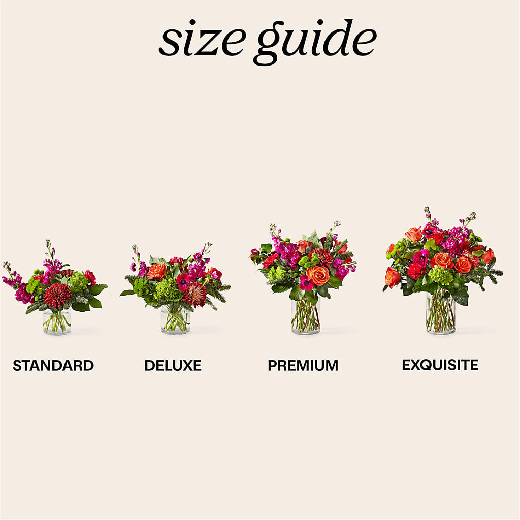 All the Tinsel Bouquet –  The Rose Shop, Kerrville TX
