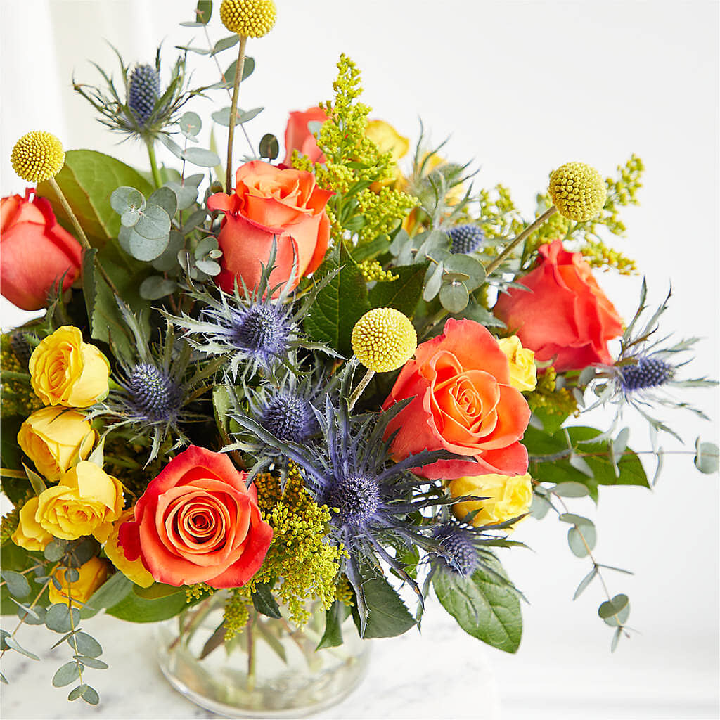 Disco Bouquet –  The Rose Shop, Kerrville TX
