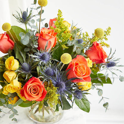 Disco Bouquet –  The Rose Shop, Kerrville TX