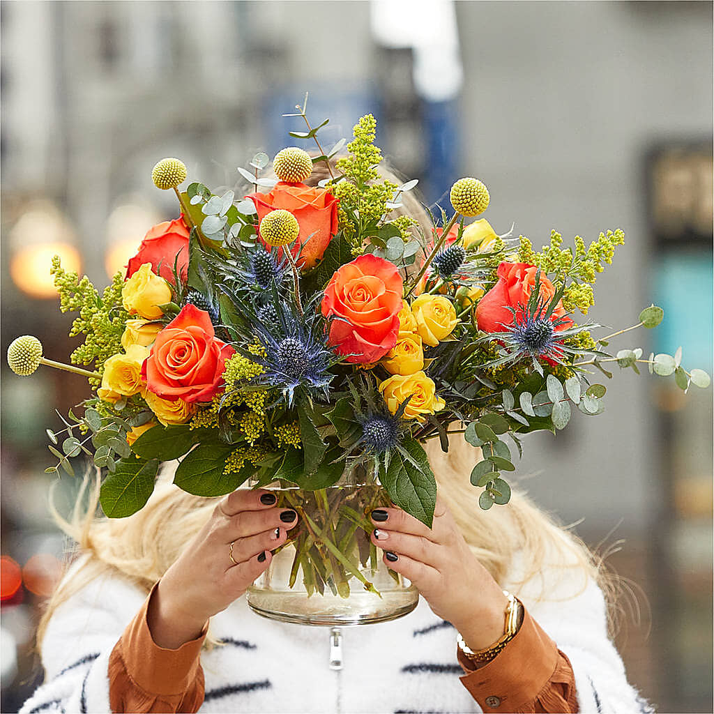 Disco Bouquet –  The Rose Shop, Kerrville TX