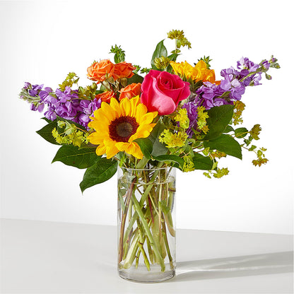 Vibrant Greetings Bouquet –  The Rose Shop, Kerrville TX