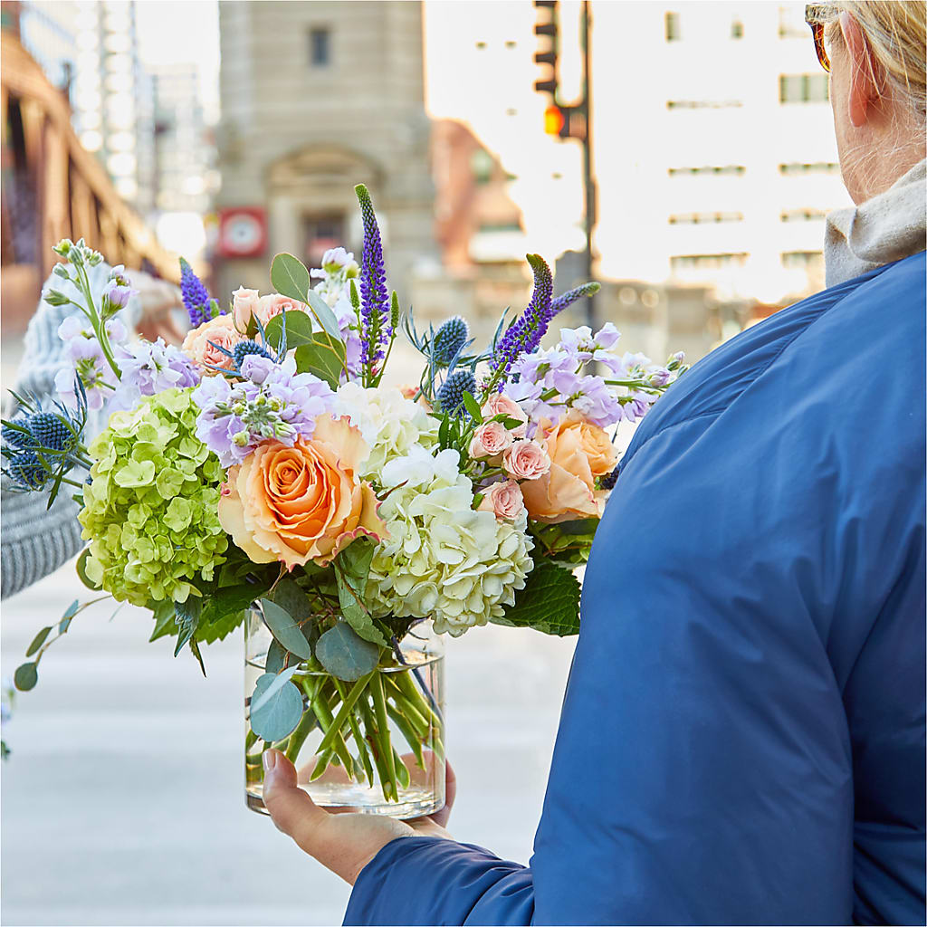 Porch Swing Bouquet –  The Rose Shop, Kerrville TX