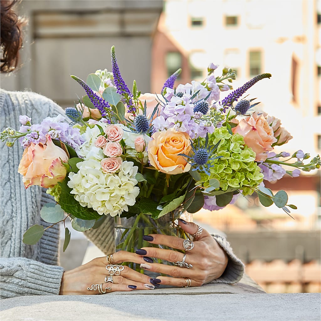 Porch Swing Bouquet –  The Rose Shop, Kerrville TX