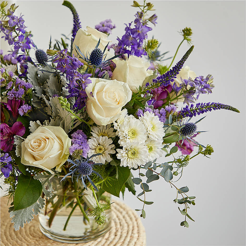 Shooting Star Bouquet –  The Rose Shop, Kerrville TX