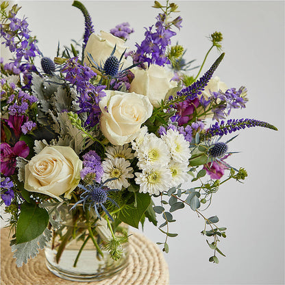 Shooting Star Bouquet –  The Rose Shop, Kerrville TX