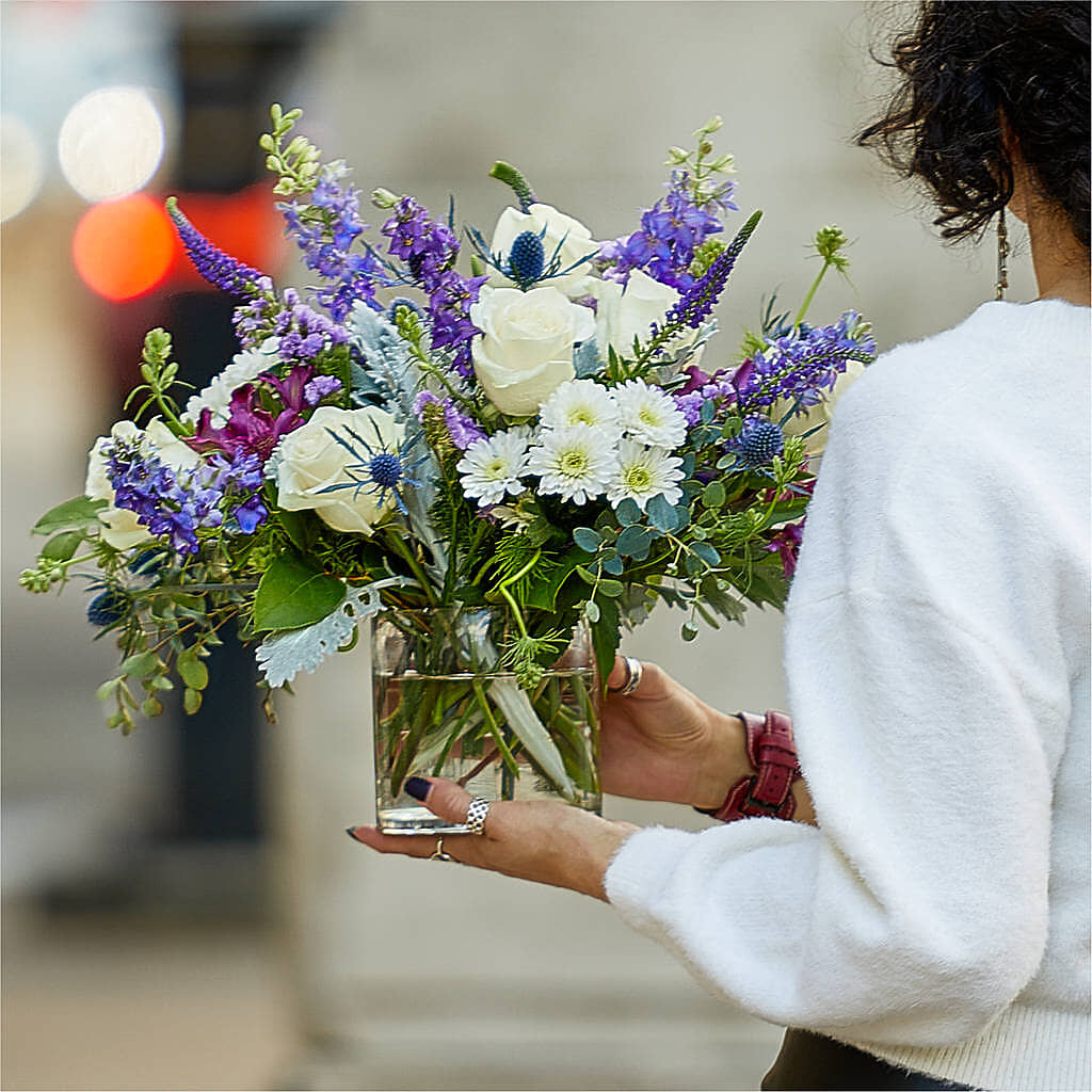 Shooting Star Bouquet –  The Rose Shop, Kerrville TX