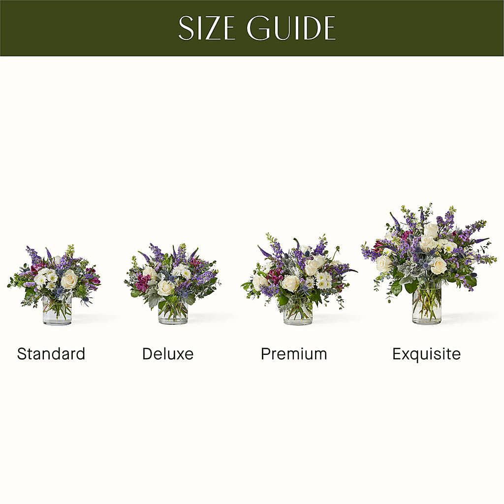 Shooting Star Bouquet –  The Rose Shop, Kerrville TX