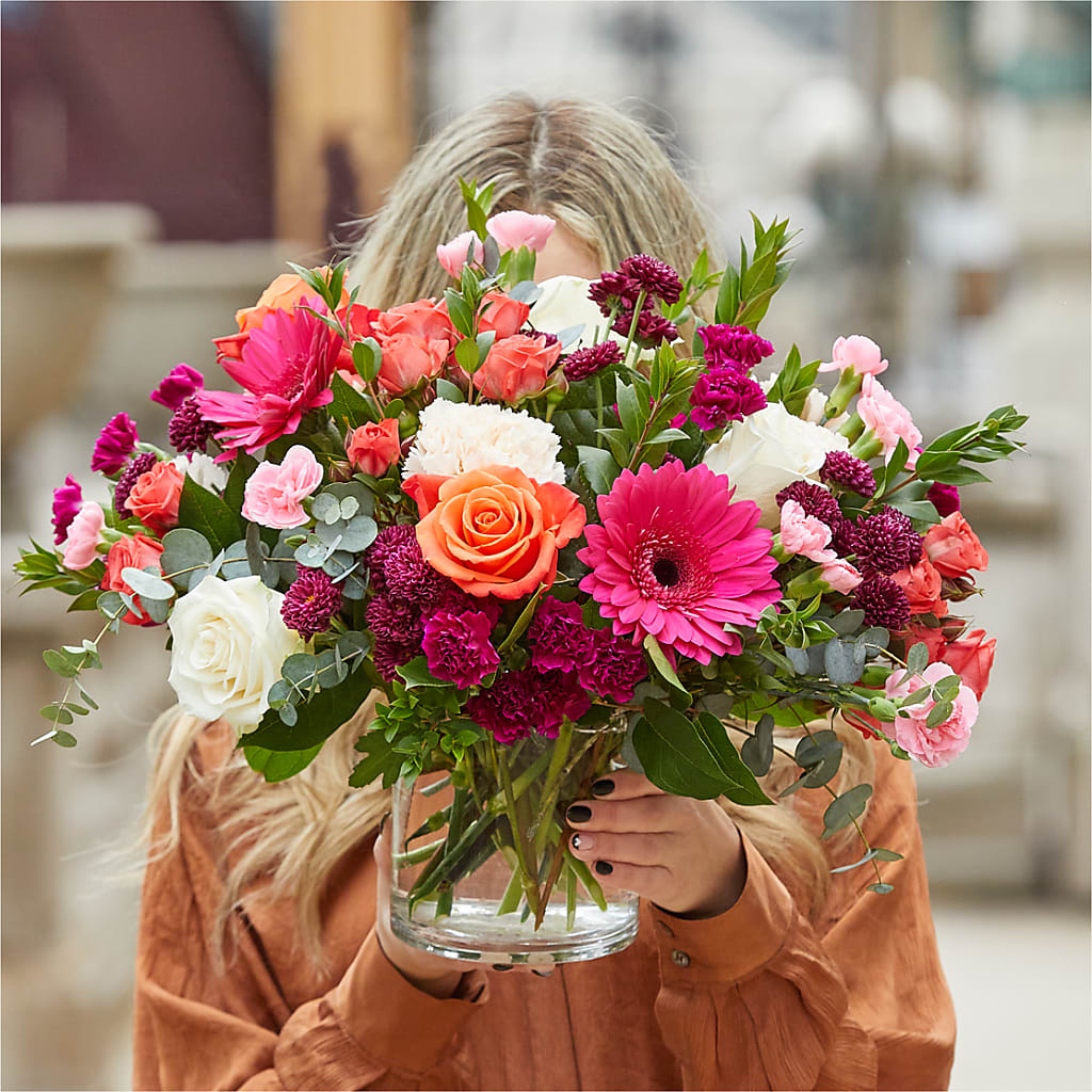 Smell the Roses Bouquet –  The Rose Shop, Kerrville TX