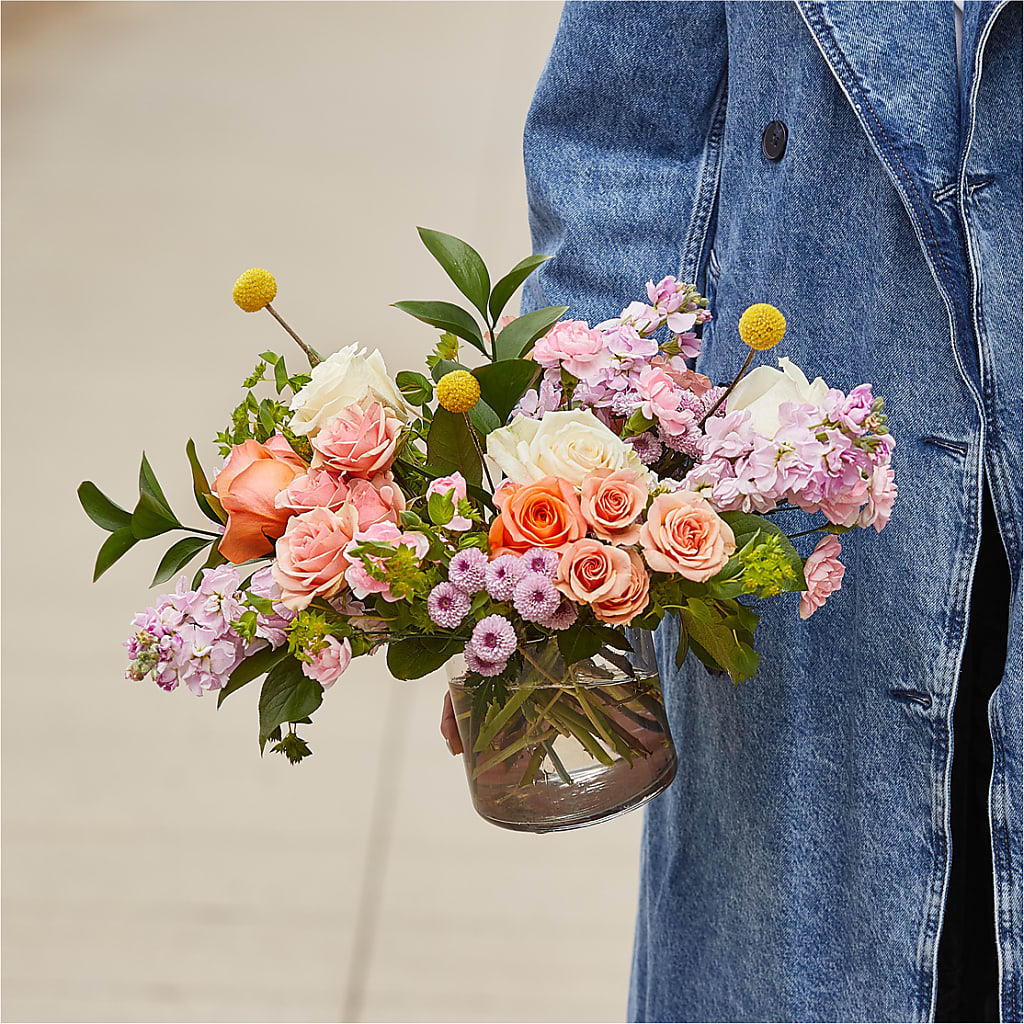 French Market Bouquet –  The Rose Shop, Kerrville TX