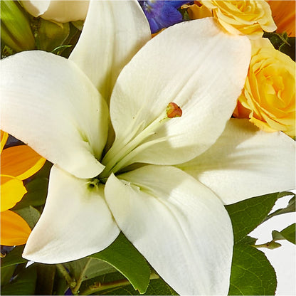 Wonderfully Sunny Bouquet –  The Rose Shop, Kerrville TX