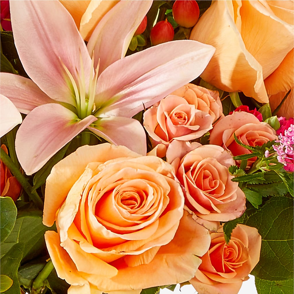 Bisous Bouquet –  The Rose Shop, Kerrville TX