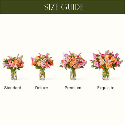 Bisous Bouquet –  The Rose Shop, Kerrville TX