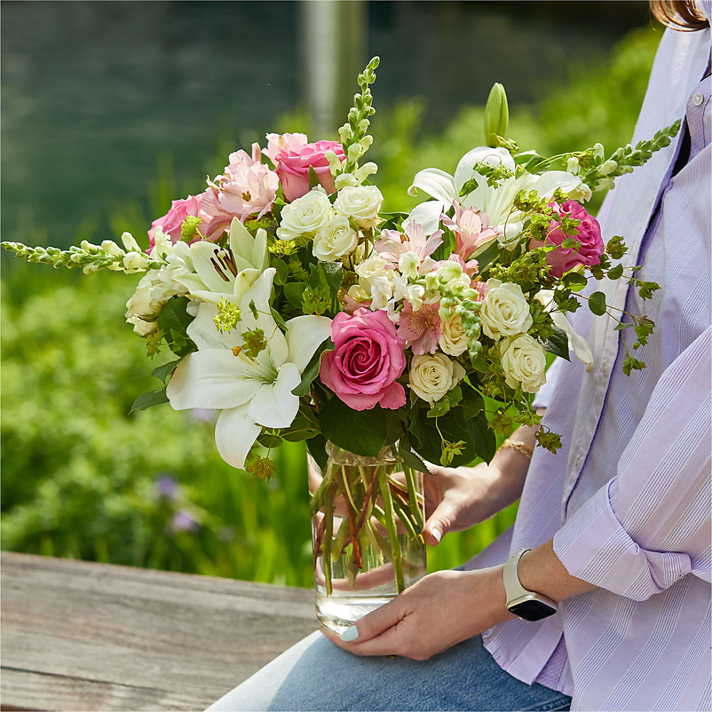 Fondly Bouquet –  The Rose Shop, Kerrville TX