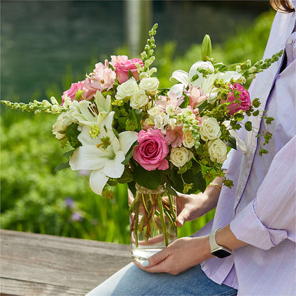 Fondly Bouquet –  The Rose Shop, Kerrville TX