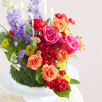Best Year Yet Floral Cake –  The Rose Shop, Kerrville TX
