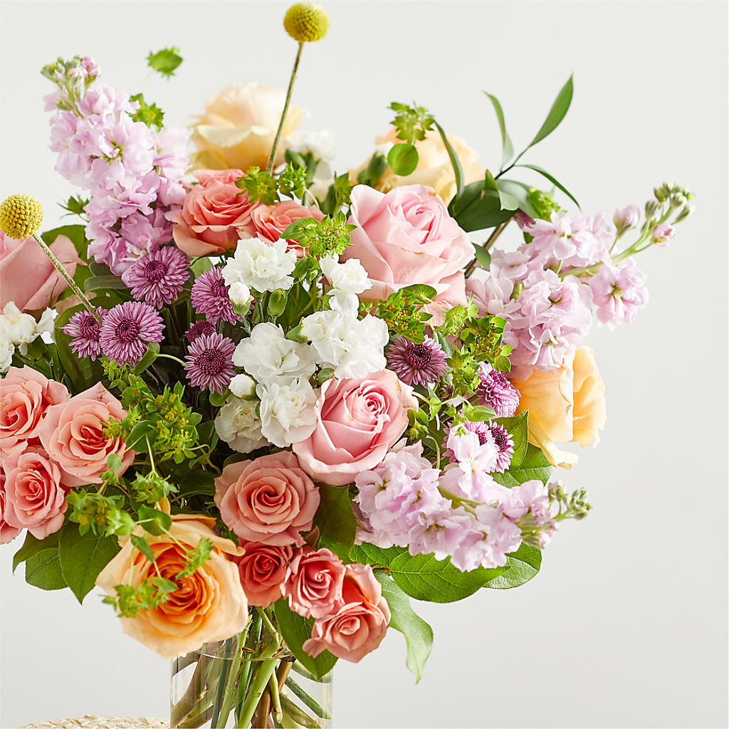 Perfect Contentment Bouquet –  The Rose Shop, Kerrville TX