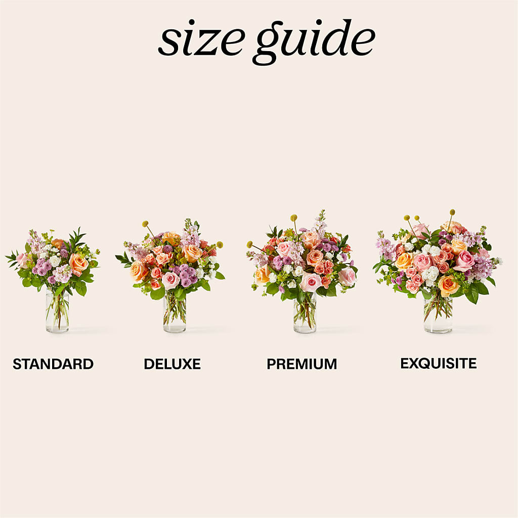 Perfect Contentment Bouquet –  The Rose Shop, Kerrville TX