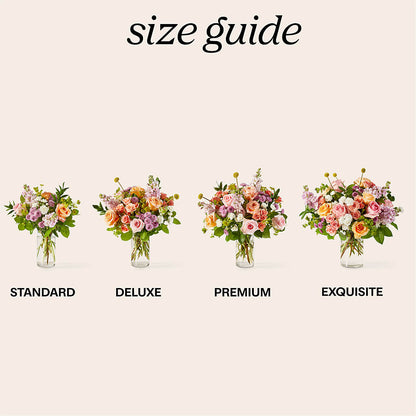 Perfect Contentment Bouquet –  The Rose Shop, Kerrville TX