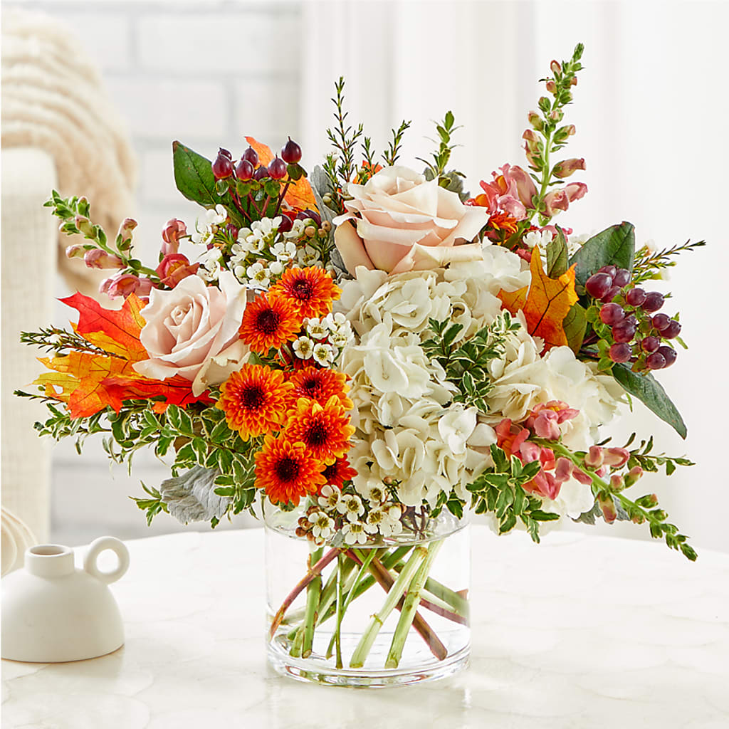 Autumnal Equinox Bouquet –  The Rose Shop, Kerrville TX