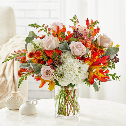 Autumnal Equinox Bouquet –  The Rose Shop, Kerrville TX