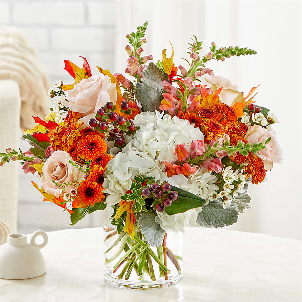 Autumnal Equinox Bouquet –  The Rose Shop, Kerrville TX