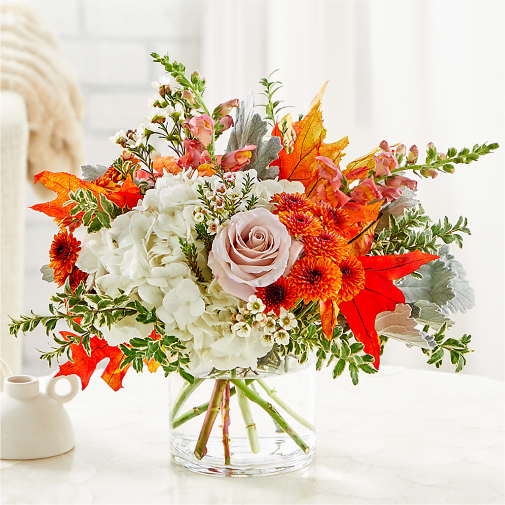 Autumnal Equinox Bouquet –  The Rose Shop, Kerrville TX
