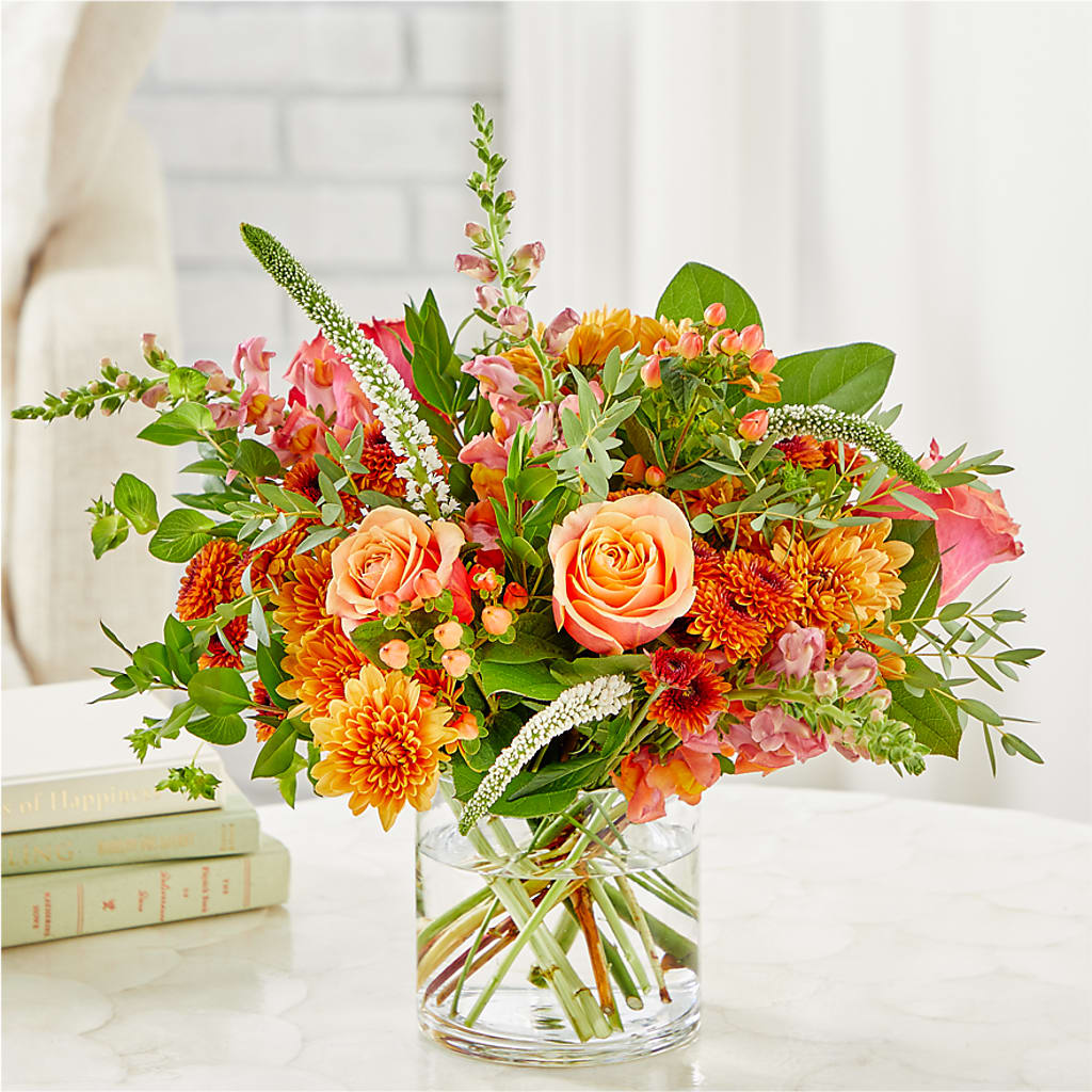 Leafy Trails Bouquet –  The Rose Shop, Kerrville TX
