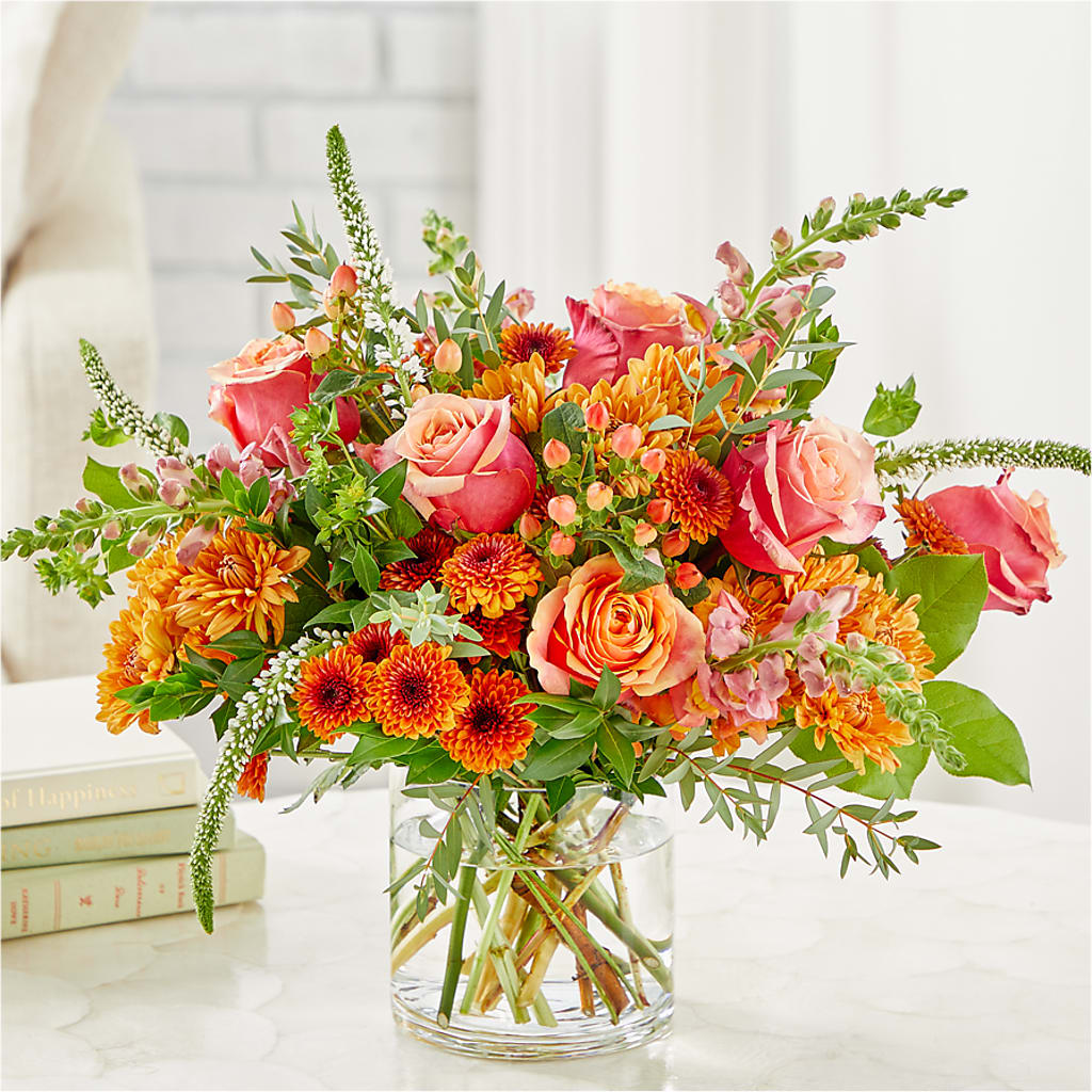 Leafy Trails Bouquet –  The Rose Shop, Kerrville TX