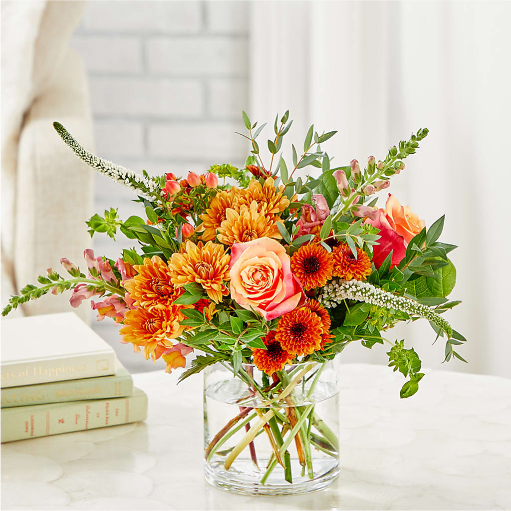 Leafy Trails Bouquet –  The Rose Shop, Kerrville TX