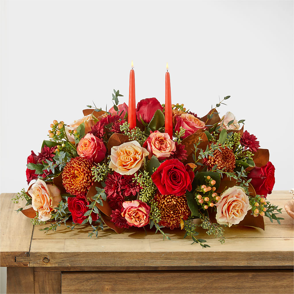 Gather Near Centerpiece –  The Rose Shop, Kerrville TX