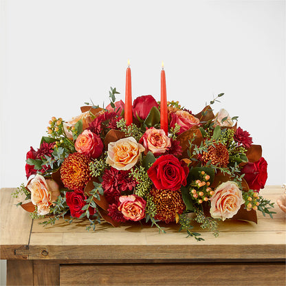 Gather Near Centerpiece –  The Rose Shop, Kerrville TX