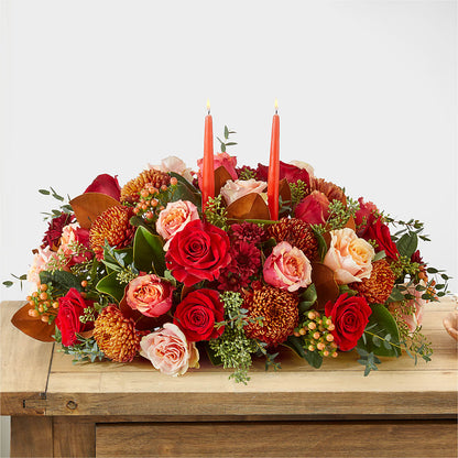 Gather Near Centerpiece –  The Rose Shop, Kerrville TX