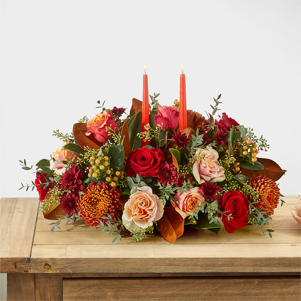 Gather Near Centerpiece –  The Rose Shop, Kerrville TX