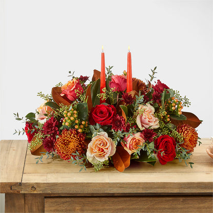 Gather Near Centerpiece –  The Rose Shop, Kerrville TX