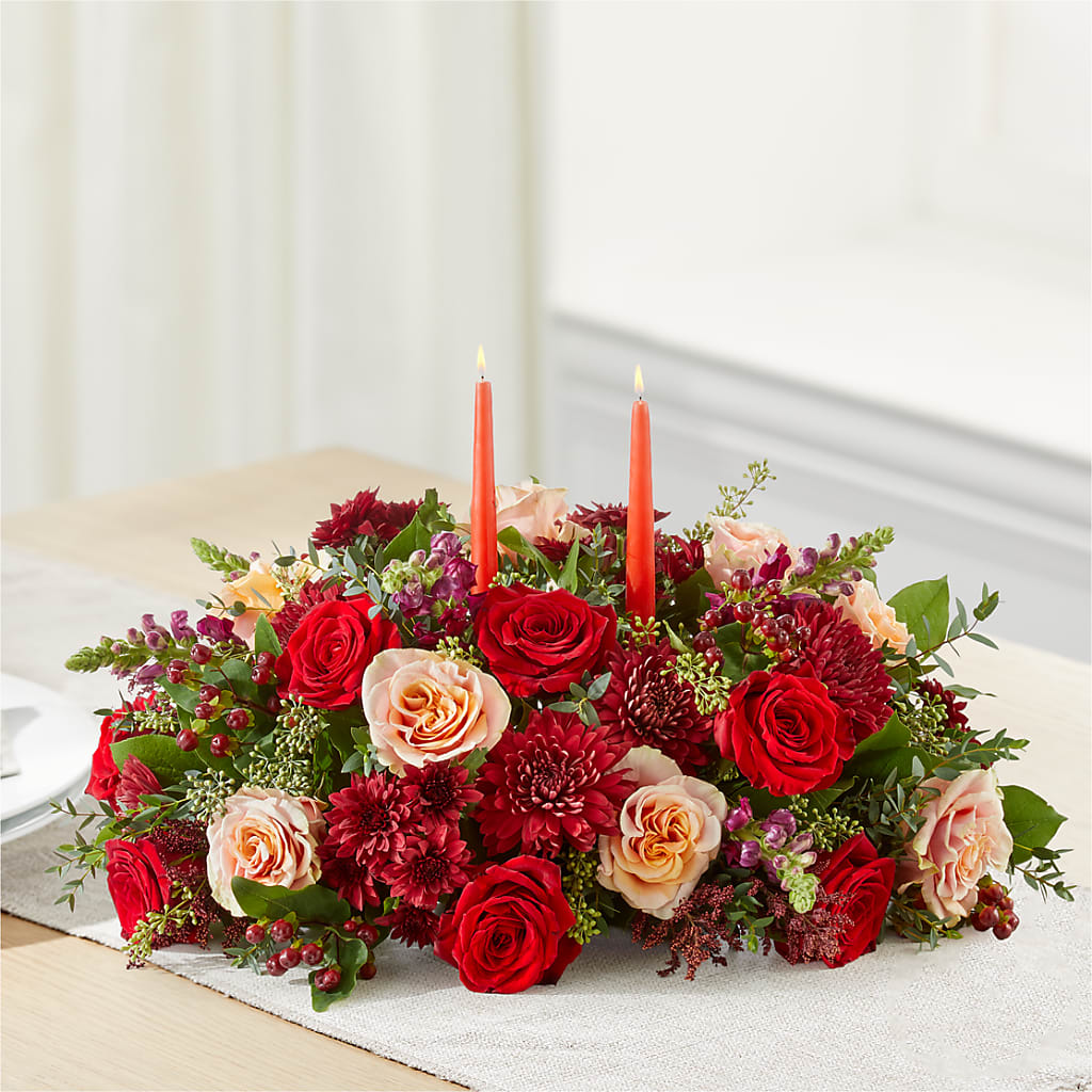 Most Thankful Centerpiece –  The Rose Shop, Kerrville TX
