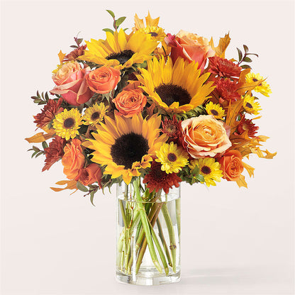 Fluttering Foliage Bouquet –  The Rose Shop, Kerrville TX