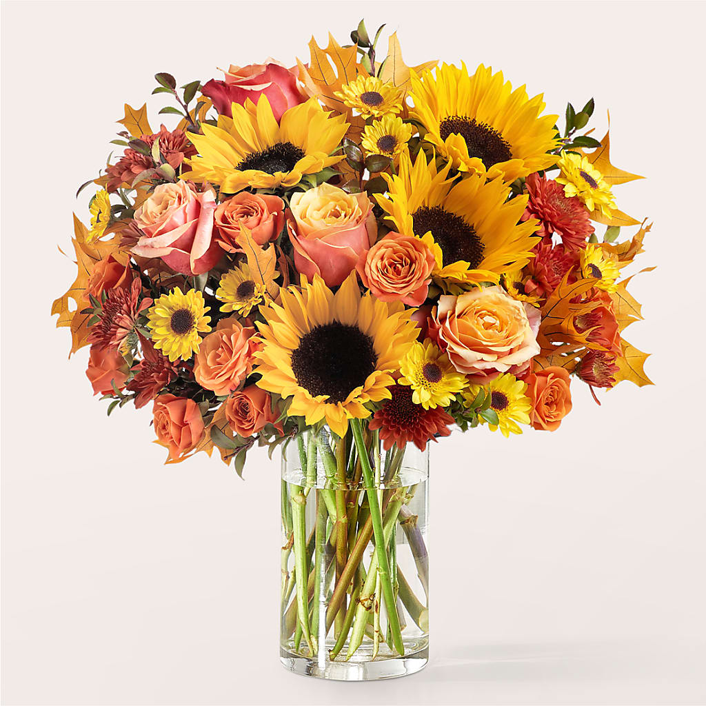 Fluttering Foliage Bouquet –  The Rose Shop, Kerrville TX