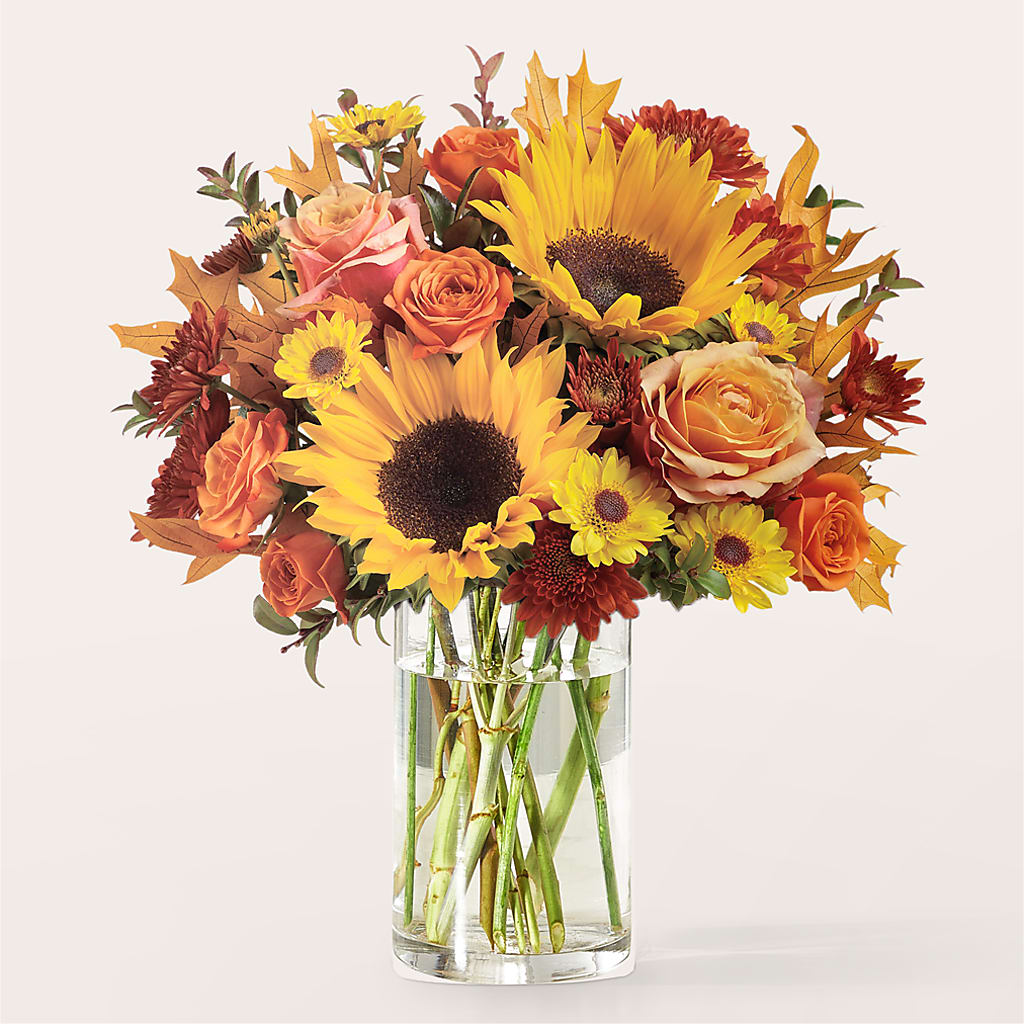 Fluttering Foliage Bouquet –  The Rose Shop, Kerrville TX