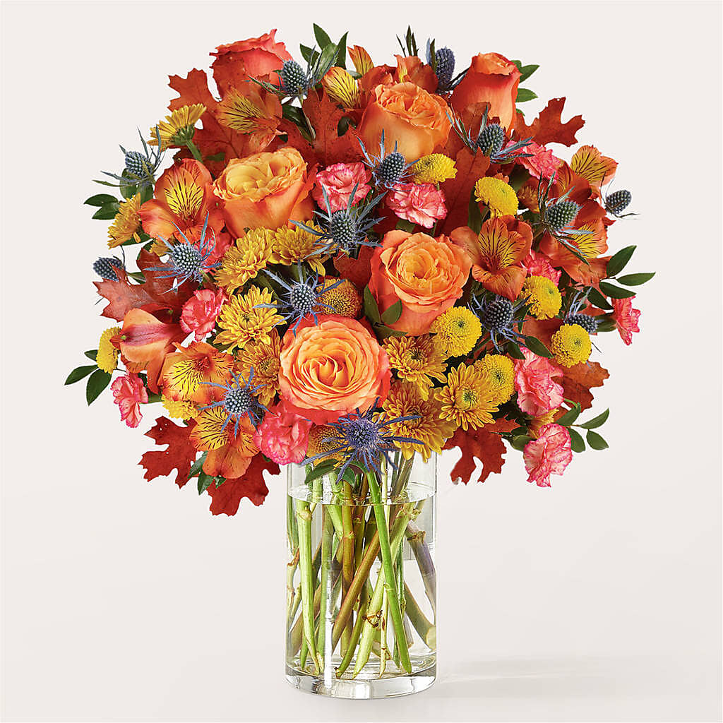 Winds of Autumn Bouquet –  The Rose Shop, Kerrville TX