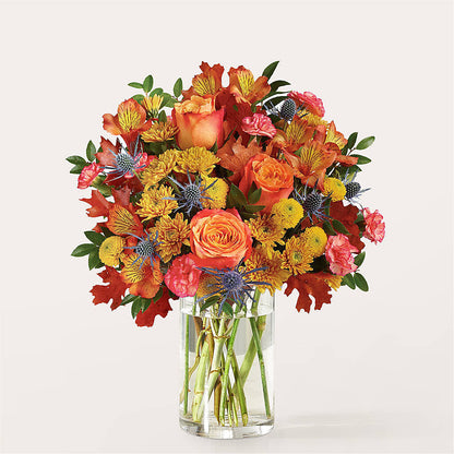 Winds of Autumn Bouquet –  The Rose Shop, Kerrville TX