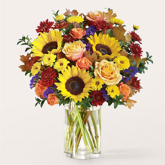 Harvest Moon Bouquet –  The Rose Shop, Kerrville TX