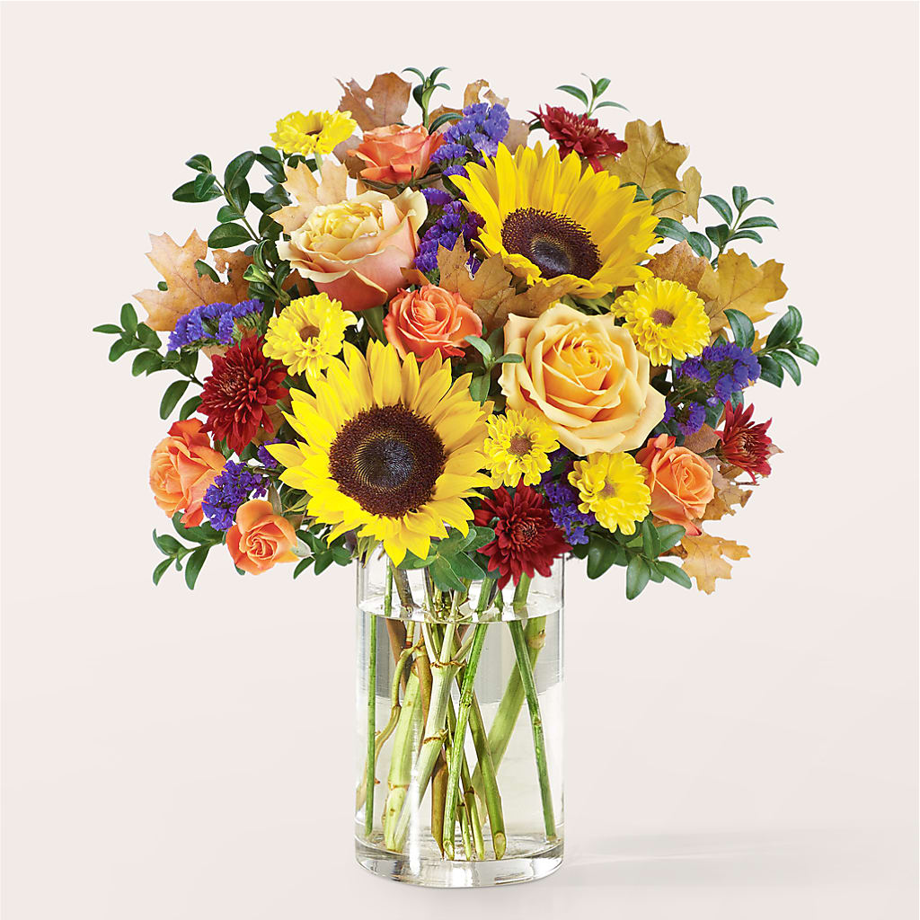 Harvest Moon Bouquet –  The Rose Shop, Kerrville TX