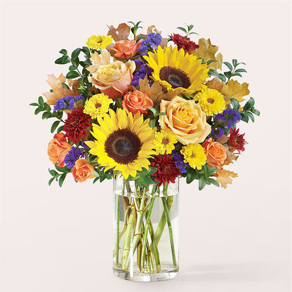 Harvest Moon Bouquet –  The Rose Shop, Kerrville TX