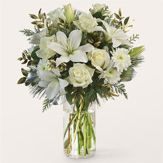 Wintry Mix Bouquet –  The Rose Shop, Kerrville TX